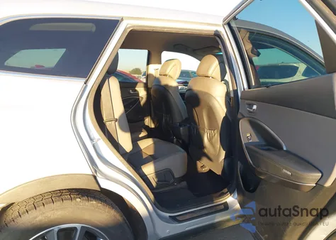 2017 Hyundai Santa Fe Limited z USA, uszkodzony, nr VIN KM8SN4HF7HU240625